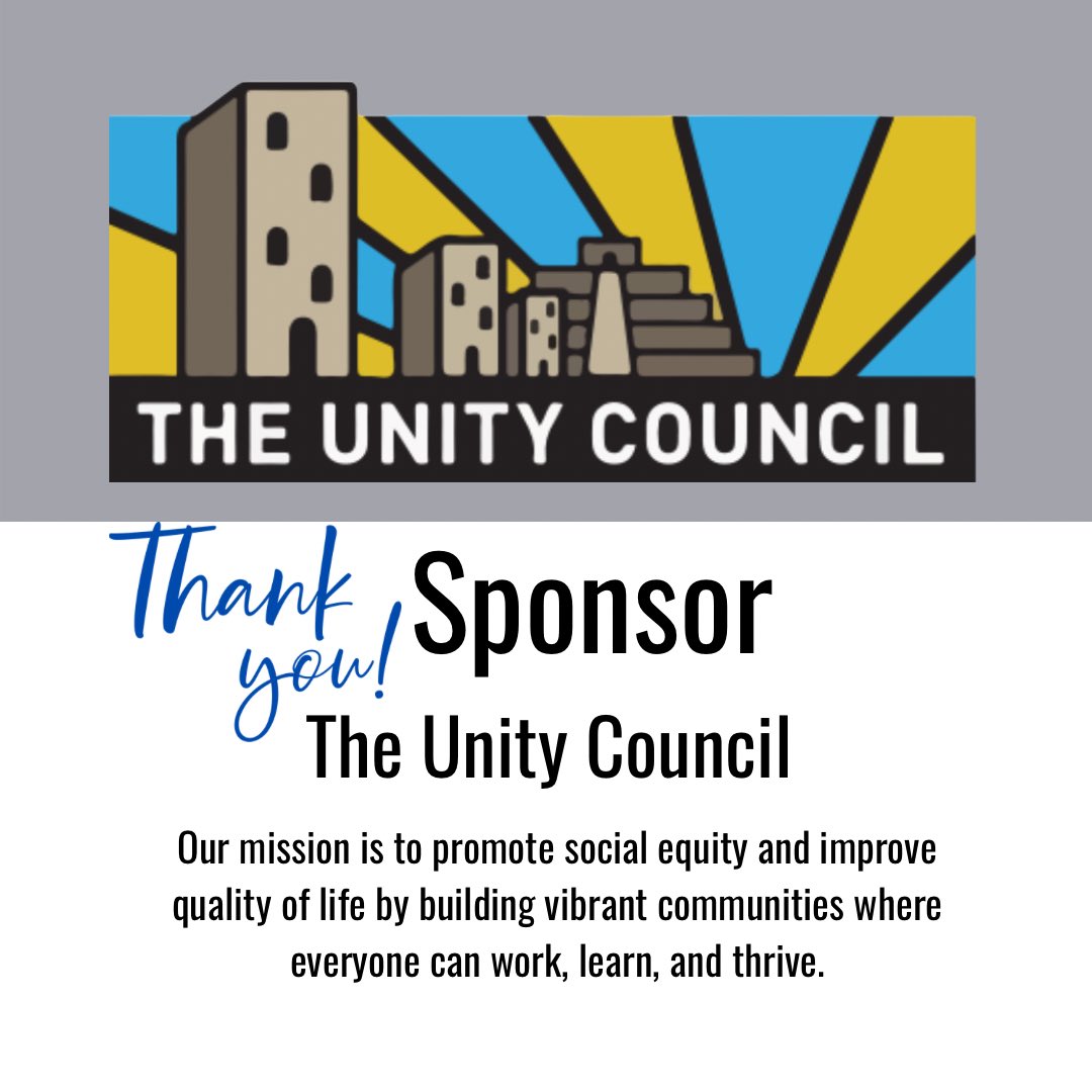 We’re thrilled to extend a heartfelt thank you to The Unity Council for their generous support as a sponsor for our upcoming Legacy Gala! Their partnership with the community means the world to us and helps us further our mission and theirs! Together, we’re making a difference!