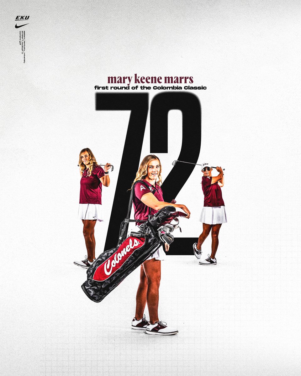 EKU Women's Golf tweet media