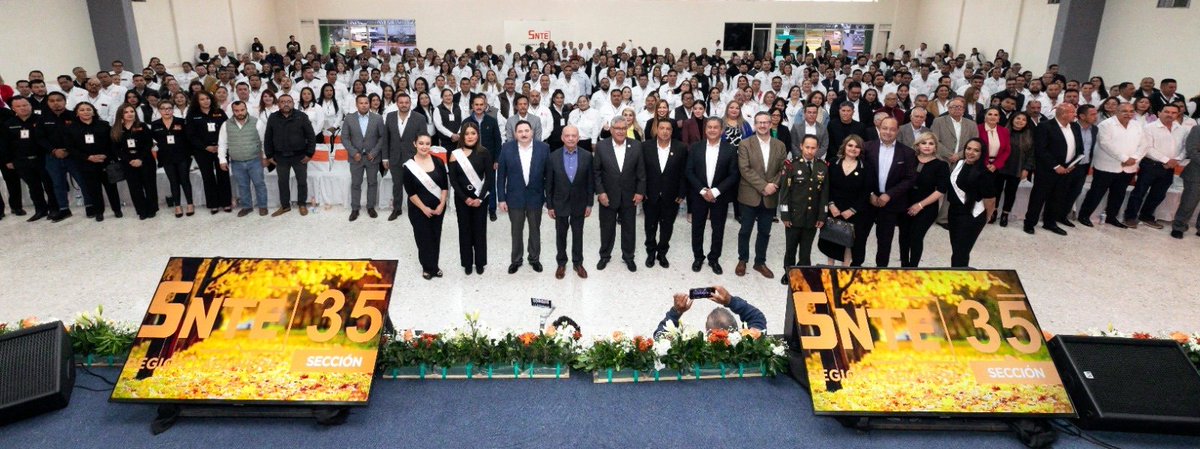 ceballos_eliud's tweet photo. #80AniversarioSNTE

El #SNTE 📚 no quitará el dedo del renglón para que @USICAMM_OFICIAL deje de atentar contra derechos de docentes, advirtió el líder del SNTE, Mtro. Alfonso Cepeda Salas, durante X Pleno Extraordinario de la #Sección35

Leer nota 👇👇👇
https://t.co/JRmYi8bThJ https://t.co/jExH4bRU7B