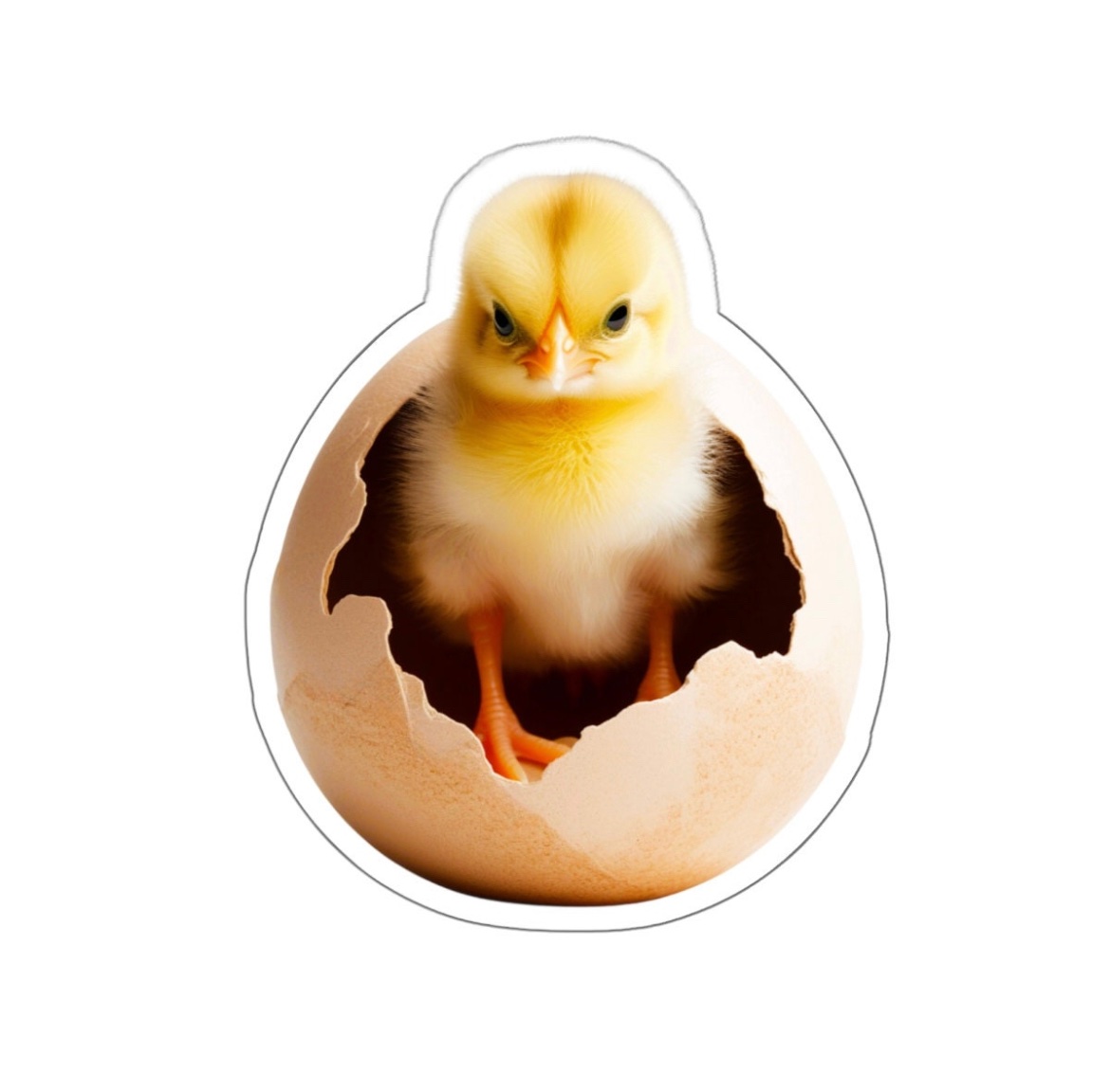 It's time to embrace the magic of new beginnings and share the enchantment with all who behold it. Get your hands on this adorable sticker and add a touch of whimsy to your surroundings today! #Easter #eastersticker #chicksticker msetcreations.etsy.com/listing/165577…