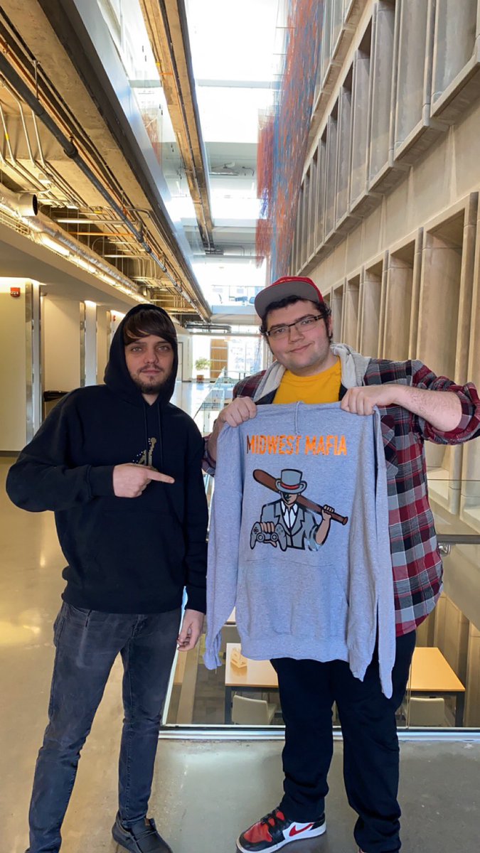 Today our two owners @NF_Citrus and @NF_Asterion got too meet <a href="/KilogramHours/">MwM | KilogramHours (COACHING IN PINNED)</a> in person at the Eye of the storm today and gave him a custom hoodie!!
