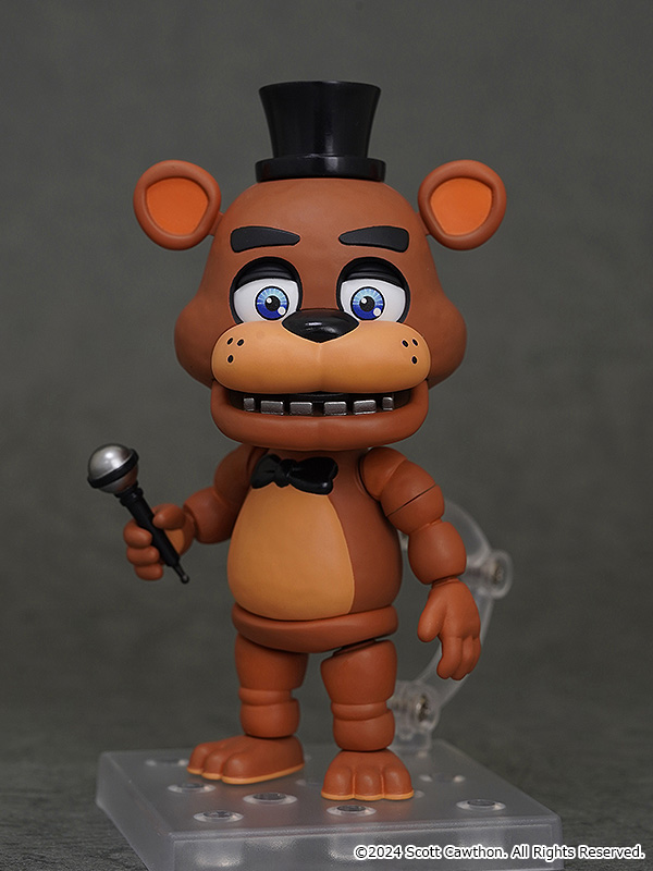 GoodSmile_US's tweet photo. #WonHobby38 Figure Update!

Good Smile Company
Five Nights at Freddy's™
Nendoroid Freddy Fazbear

Web Gallery: https://t.co/swxpKc35EP

#FNAF #nendoroid #WF2024W #goodsmile https://t.co/IYMcxfhtqu