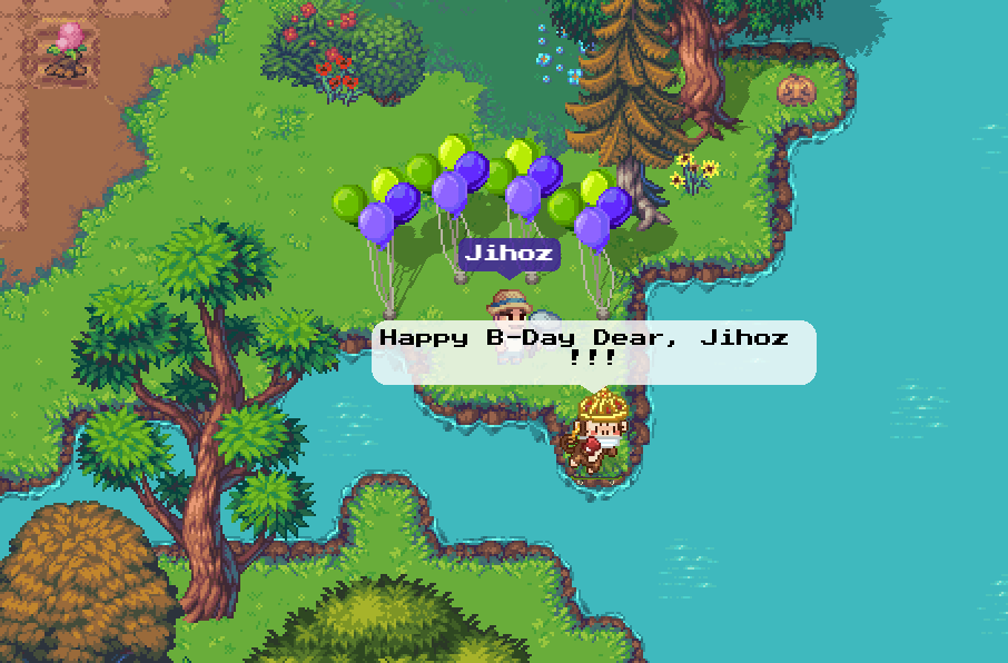 Happy Birthday Dear,  <a href="/heidichristne/">heidi</a> and <a href="/Jihoz_Axie/">Jihoz.ron</a> 

WEN $PIXEL !!!!