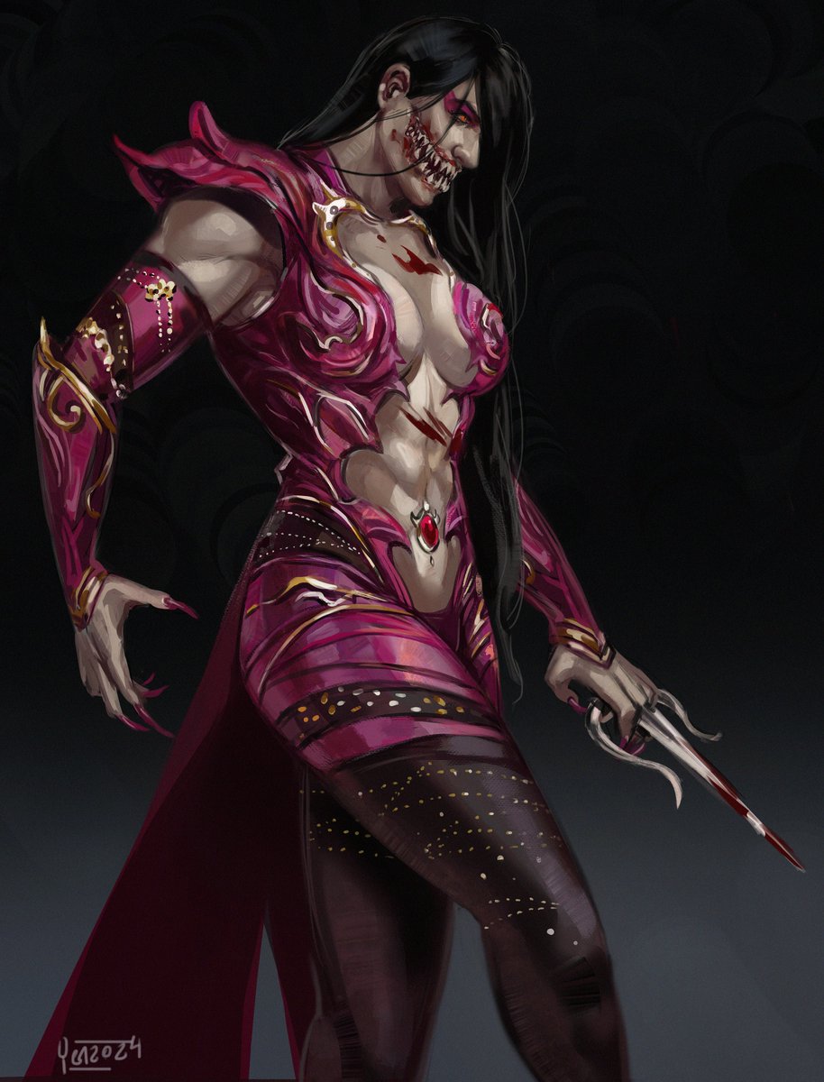 yenyenyen19's tweet photo. Mileena chill 😳
.
#MortalKombat1 #mileena #MortalKombat https://t.co/okuAeSudAq