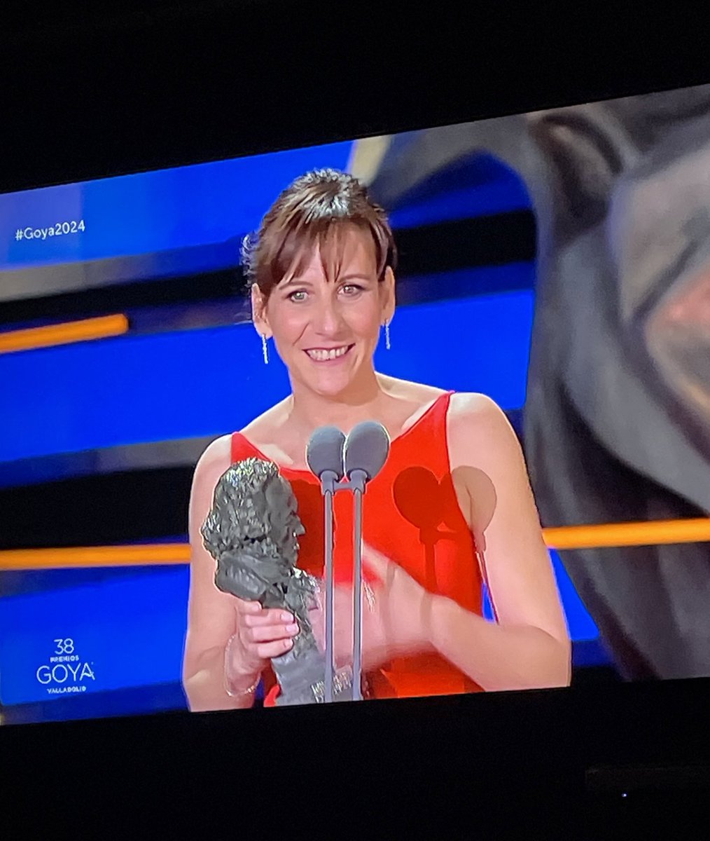cómo se entere alicia de que belén ha ganado un goya… #Goya2024