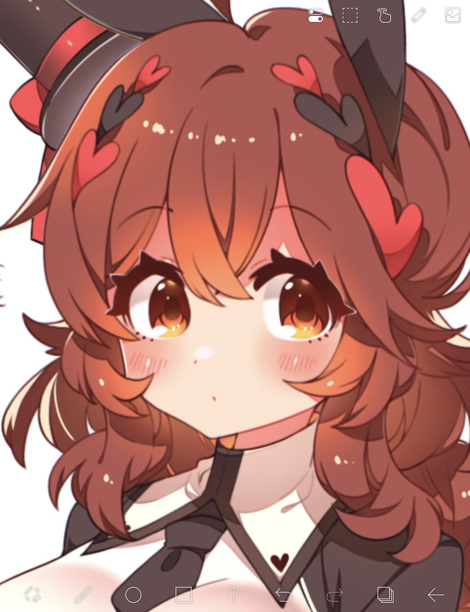 「 」|とこにっきのイラスト