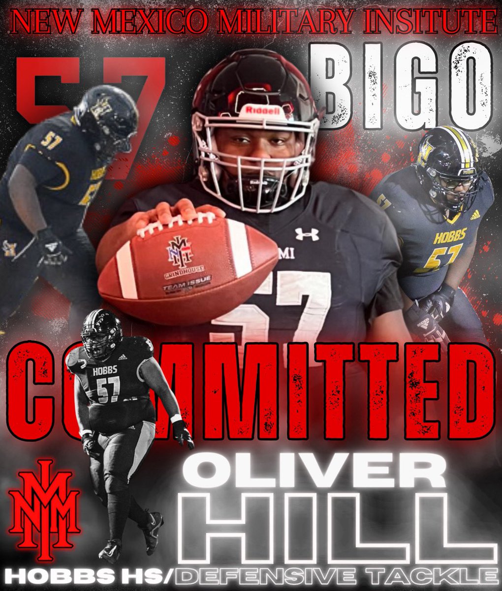 Oliver Hill (@oliverfrom575) on Twitter photo I will like to officially say I am now committed to Nmmi I want to thank the men above and <a href="/CoachMitch55/">Josh Mitchell</a> for giving me the opportunity to continue my education and football career <a href="/nmmibroncos/">NMMI Football</a> I will like to officially say I am now committed to Nmmi I want to thank the men above and <a href="/CoachMitch55/">Josh Mitchell</a> for giving me the opportunity to continue my education and football career <a href="/nmmibroncos/">NMMI Football</a>