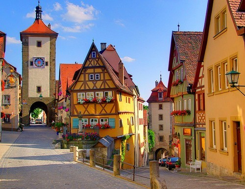 Scenic Village, Rothenburg, Germany #ScenicVillage #Rothenburg #Germany traceymoyer.com