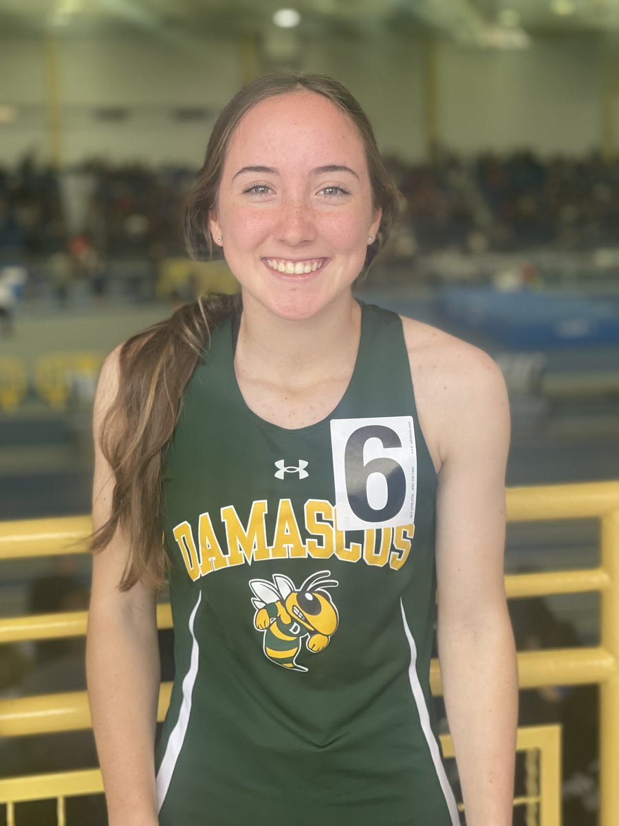 Damascus XC/T&F tweet media