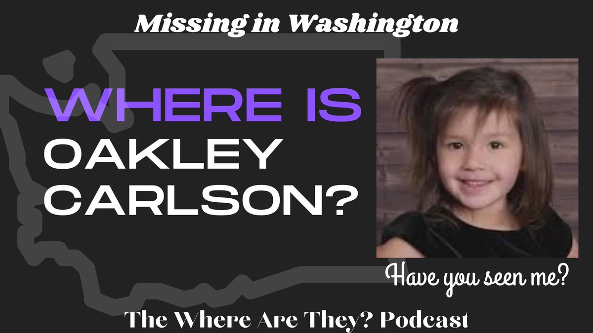 Just like the case of Harmony Montgomery, Oakley is a child who had loving foster parents, was put back with her bio parents, and vanished.

Is this the year we will get answers about Oakley??

#missingchild #missing #oakleycarlson #JusticeForOakley