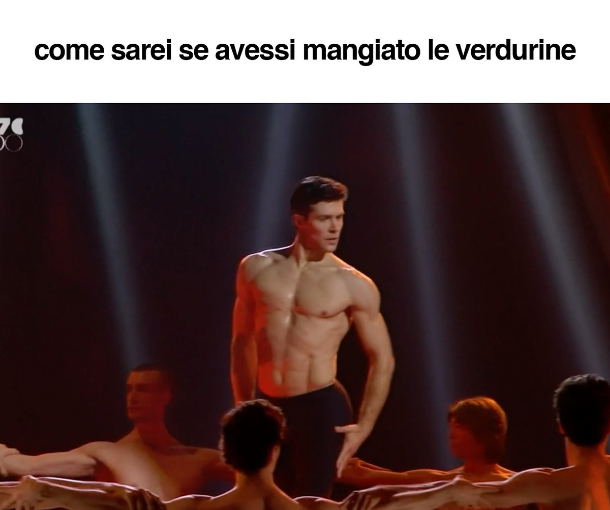 _the_jackal's tweet image. Diteci che è un effetto speciale
#Sanremo2024