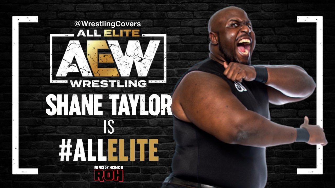 X Fightful has confirmed that Shane Taylor signed with AEW ROH last year. There s also talk of possibly adding more members to Shane Taylor Promotions. https t WCOzZD9yKy X