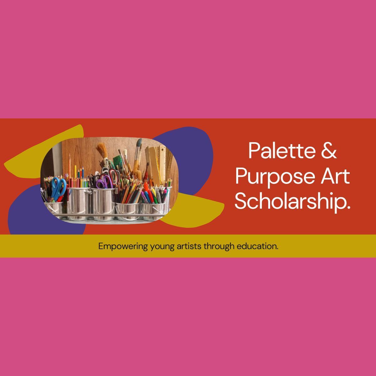 The 'Palette & Purpose Scholarship Scholarship' is available for BIPOC high school seniors graduating in 2024 and passionate about the Arts. The scholarship information can be found at buff.ly/3SeAloy  👩🏾‍💻💰 #ARTScholarship #ARTOpportunities #Scholarships