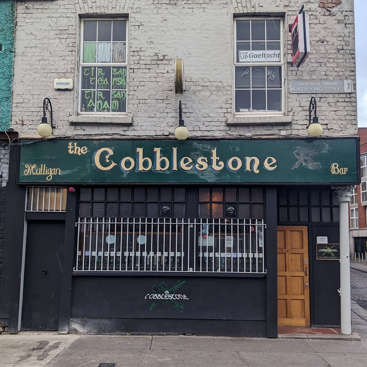 The Cobblestone, 77 King Street North, Smithfield, Dublin, Ireland. — <a href="/CobblestoneDub/">The Cobblestone 🎻</a>