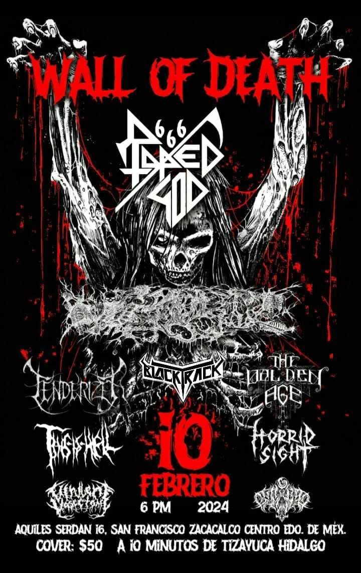 BBeat105's tweet photo. Hoy, 10 febrero, están estos shows:
- En #Xalapa, #ConcretoRecordsMetalSessions con #BlackHate. #ConcretoRecords
- En #Tizayuca, #RapedGod666
- #OmniumGatherum en el #ForoVeintiocho. #FullSoundAgency
En cuáles los veremos?
Cuáles faltan?
#StayBlast
#BlastBeat105 https://t.co/7Jgckoocwm