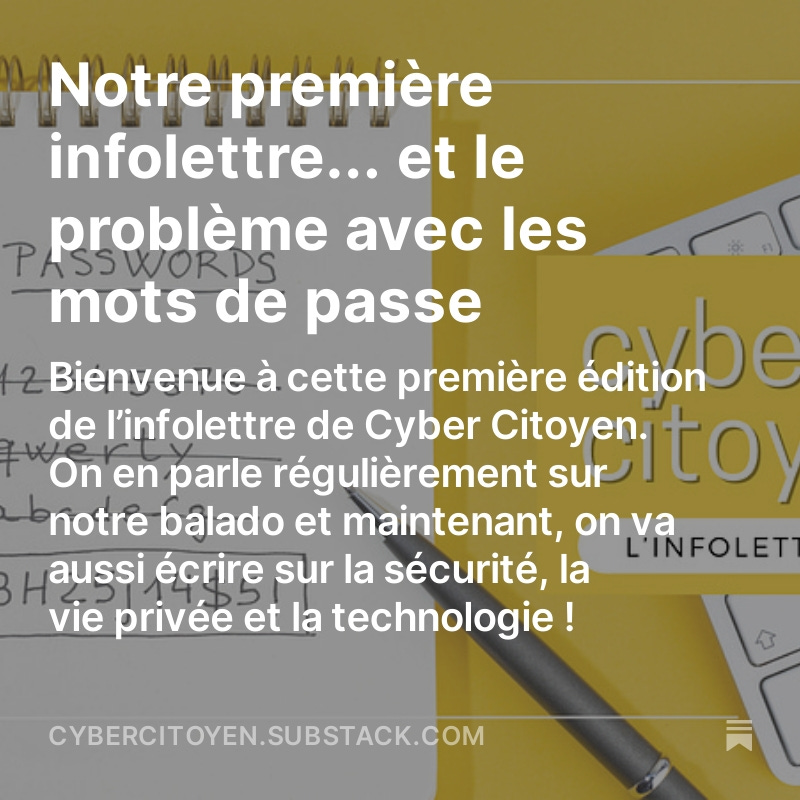 Cyber Citoyen (@Cybercitoyen_) / Posts / X