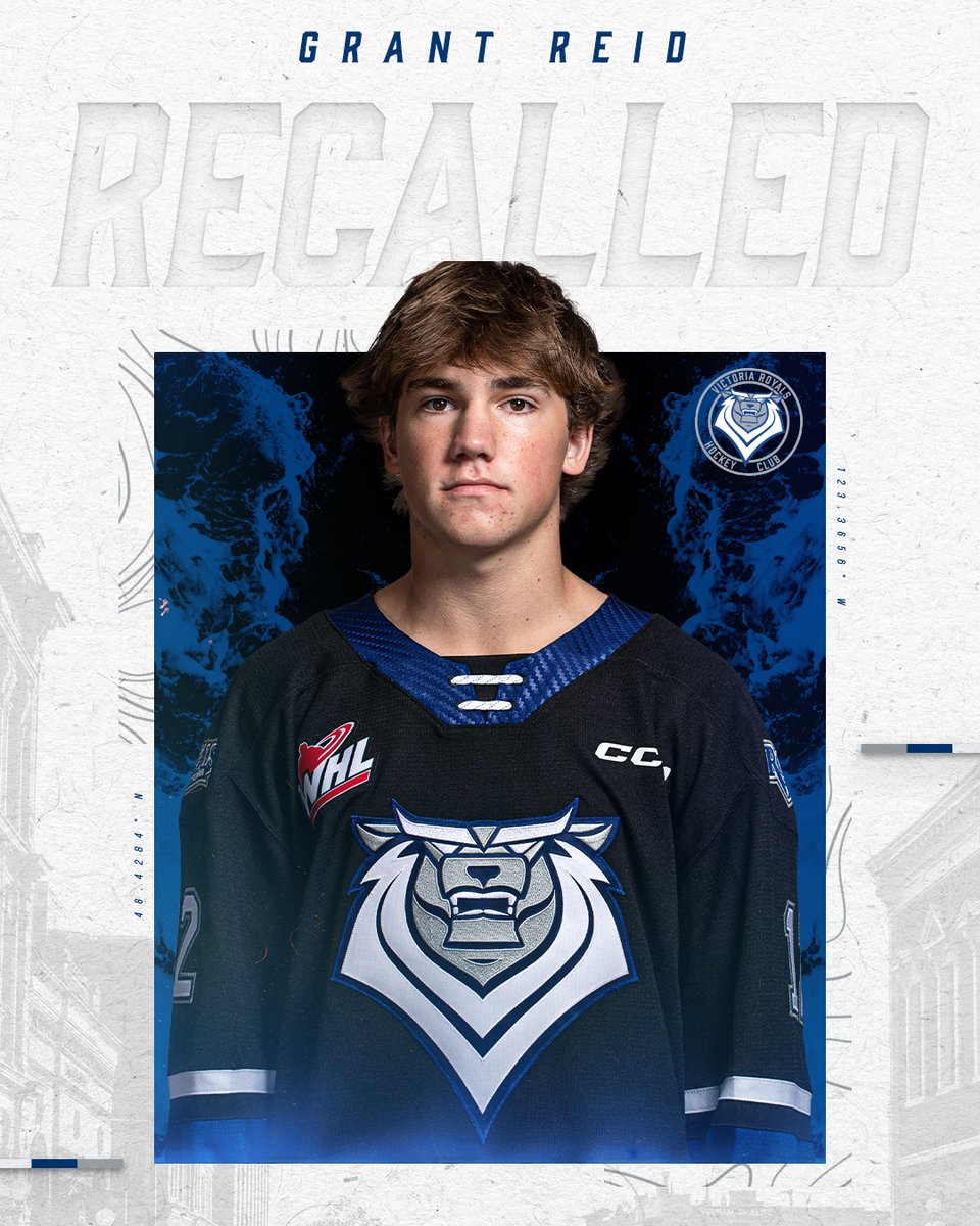 🚨Recall Alert 🚨

We have recalled '07 C Grant Reid from Yale Hockey Academy U18.