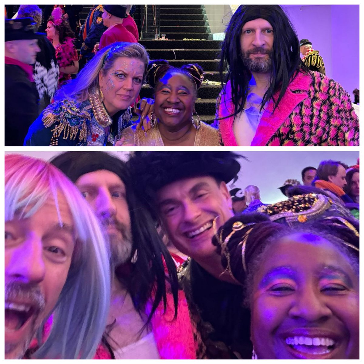 Leuk! Spontane carnavalsmiddag!