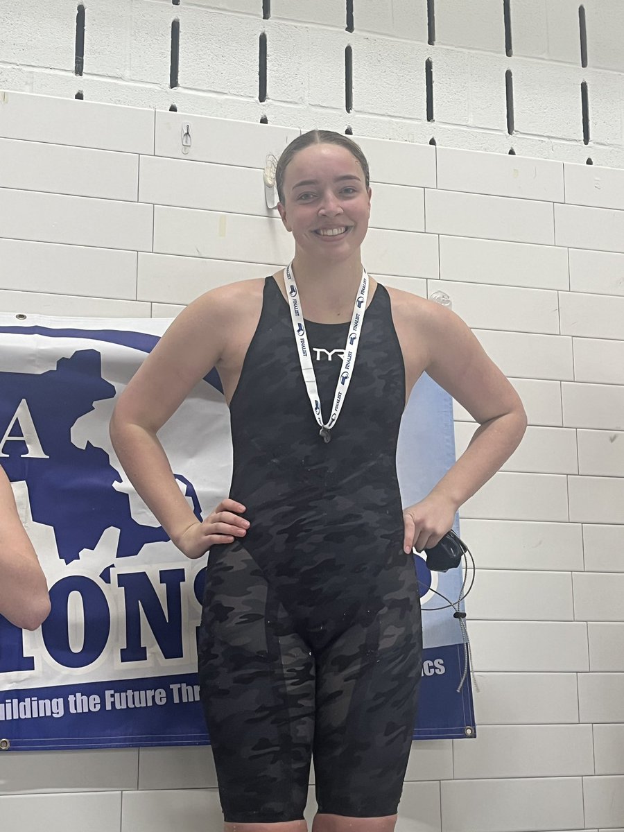 Swim &amp; Dive <a href="/MIAA033/">MIAA</a> South Sectionals:

Just in…

2nd place; 50 free. School record: 24.74!

Way to go Jill!

<a href="/coachmace/">Michael Mason</a> <a href="/Med_SwimDive/">Medfield Swim & Dive</a> <a href="/GlobeSchools/">Boston Globe Schools</a> <a href="/BostonHeraldHS/">Danny Ventura</a> <a href="/TVLSportsMa/">TVL Sports Updates</a> <a href="/HometownWeekly/">Hometown Weekly</a>