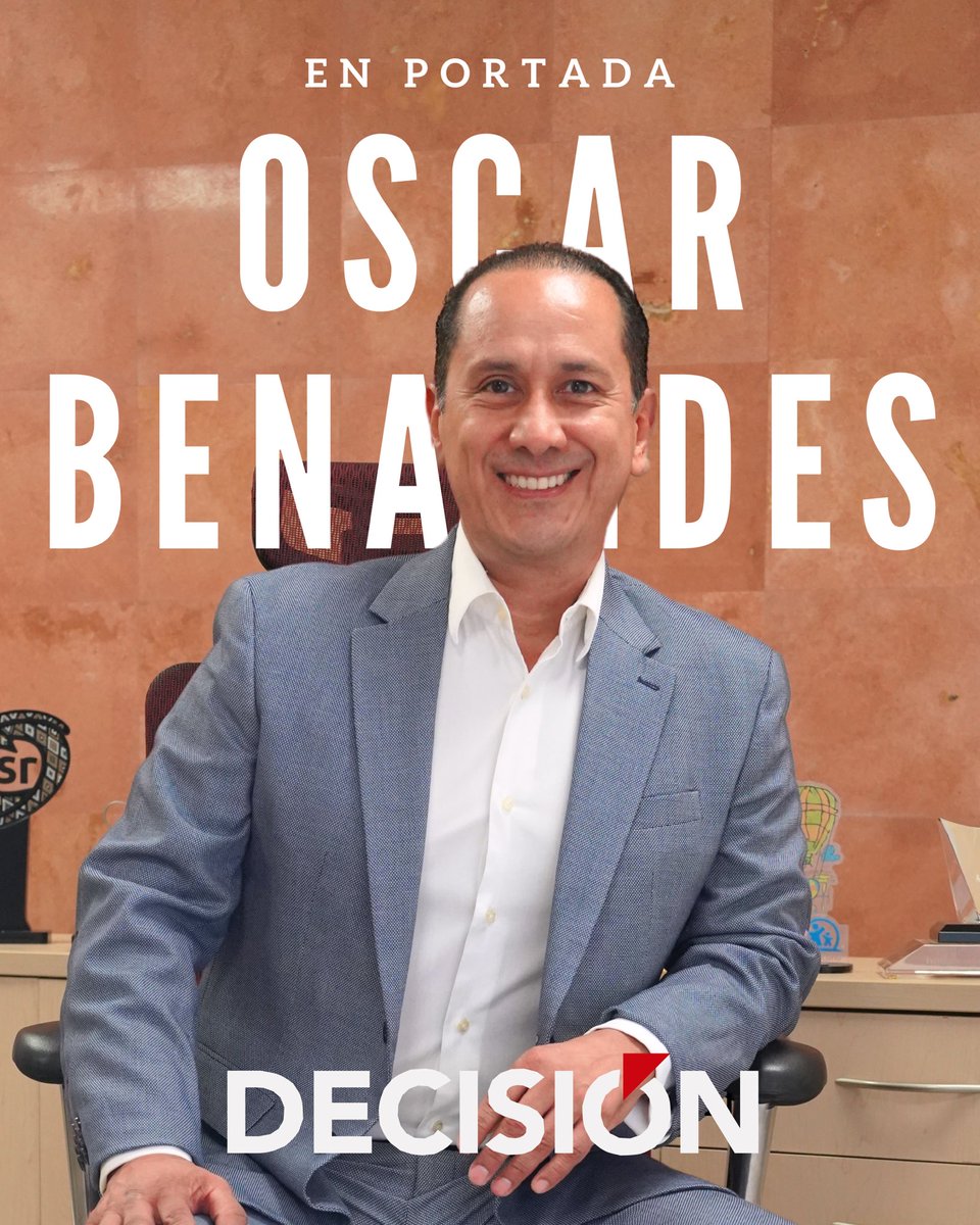DecisionColima's tweet photo. Enfocado en el trabajo en equipo, en los buenos resultados 👏 y en la huella que está dejando la agencia #ExcelenciaEnLogísticaAduanal ✅ Oscar Benavides es nuestro protagonista este febrero en la #PortadaDecisión ✍️

#Colima #Manzanillo #Puerto #Aduanas #Empresario https://t.co/ih11OqvWhC