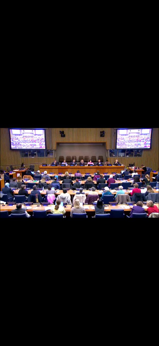 It was great honor to moderate the opening panel #CivilSocietyForum, with speakers: UN Under-Secretary-General, UN Assistant Secretary-General for Youth, Indian Ambassador, UN DESA DISD Director, President of Club de Madrid, NGOCSocD Chair, FES Executive Director. #csocd62