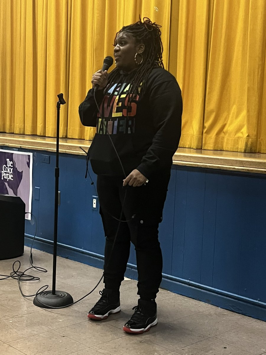 MiddleSchool35's tweet photo. THE FINALE TO OUR WEEK OF ACTION!!!  Thank you to our families for joining us for our rendition of THE COLOR PURPLE!  @D16LEADS @BLMAtSchool @Blm_edu_nyc @nycoasp @Jluvszion https://t.co/YUWdptVkUj
