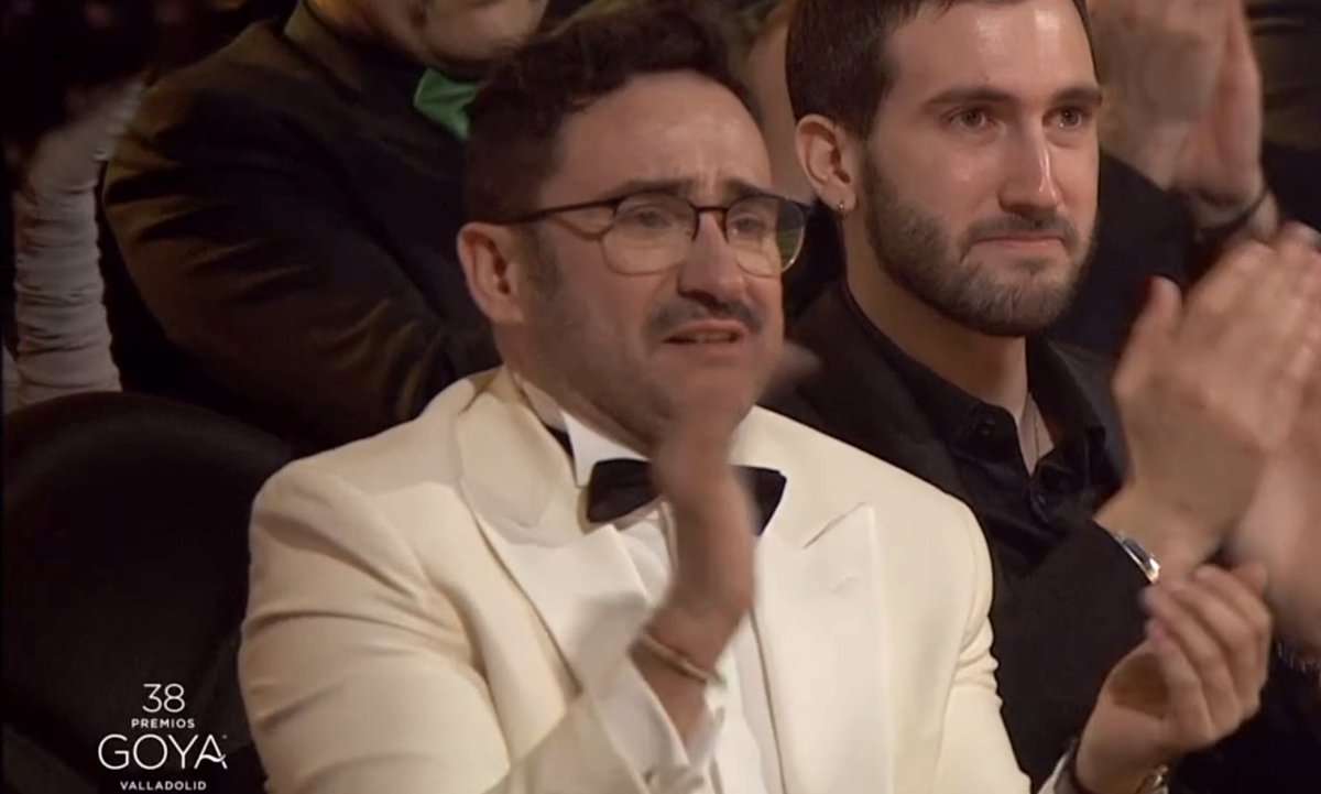 Bayona no llega al final de la gala #Goya2024