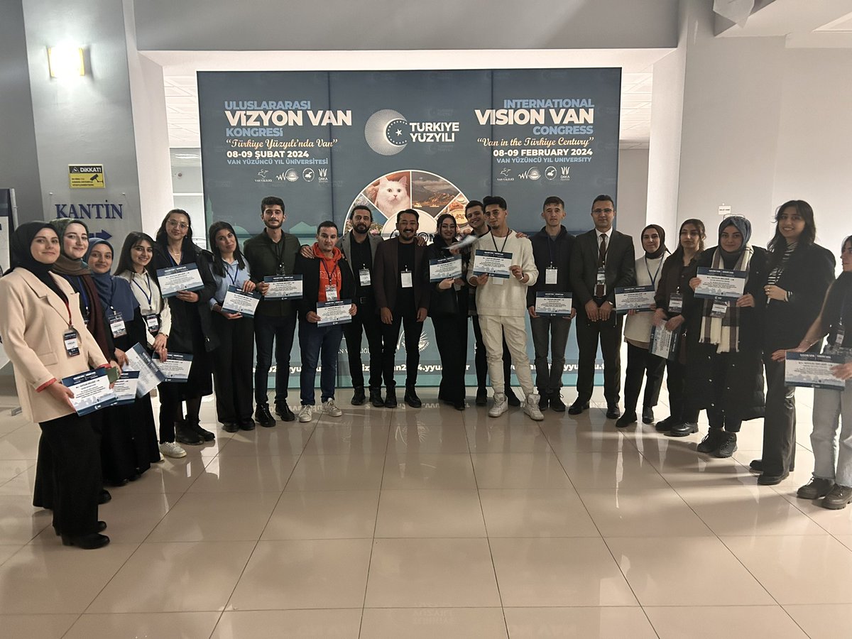 Cesim Aladağ (@cesimce) on Twitter photo 8-9 Şubat 2024 tarihlerinde Üniversitemiz ev sahip sahipliğinde “Uluslararası Vizyon Van 2024 Kongresi” yoğun katılımla gerçekleştirildi. <a href="/haliliozok/">Halil ibrahim ÖZOK</a> <a href="/fatihkutlu/">Fatih Kutlu</a> <a href="/HaberVANYYU/">VAN YYÜ</a> <a href="/MuratKayri/">Prof.Dr. Murat Kayri</a> <a href="/hsevli/">Hamdullah Şevli</a> 8-9 Şubat 2024 tarihlerinde Üniversitemiz ev sahip sahipliğinde “Uluslararası Vizyon Van 2024 Kongresi” yoğun katılımla gerçekleştirildi. <a href="/haliliozok/">Halil ibrahim ÖZOK</a> <a href="/fatihkutlu/">Fatih Kutlu</a> <a href="/HaberVANYYU/">VAN YYÜ</a> <a href="/MuratKayri/">Prof.Dr. Murat Kayri</a> <a href="/hsevli/">Hamdullah Şevli</a>