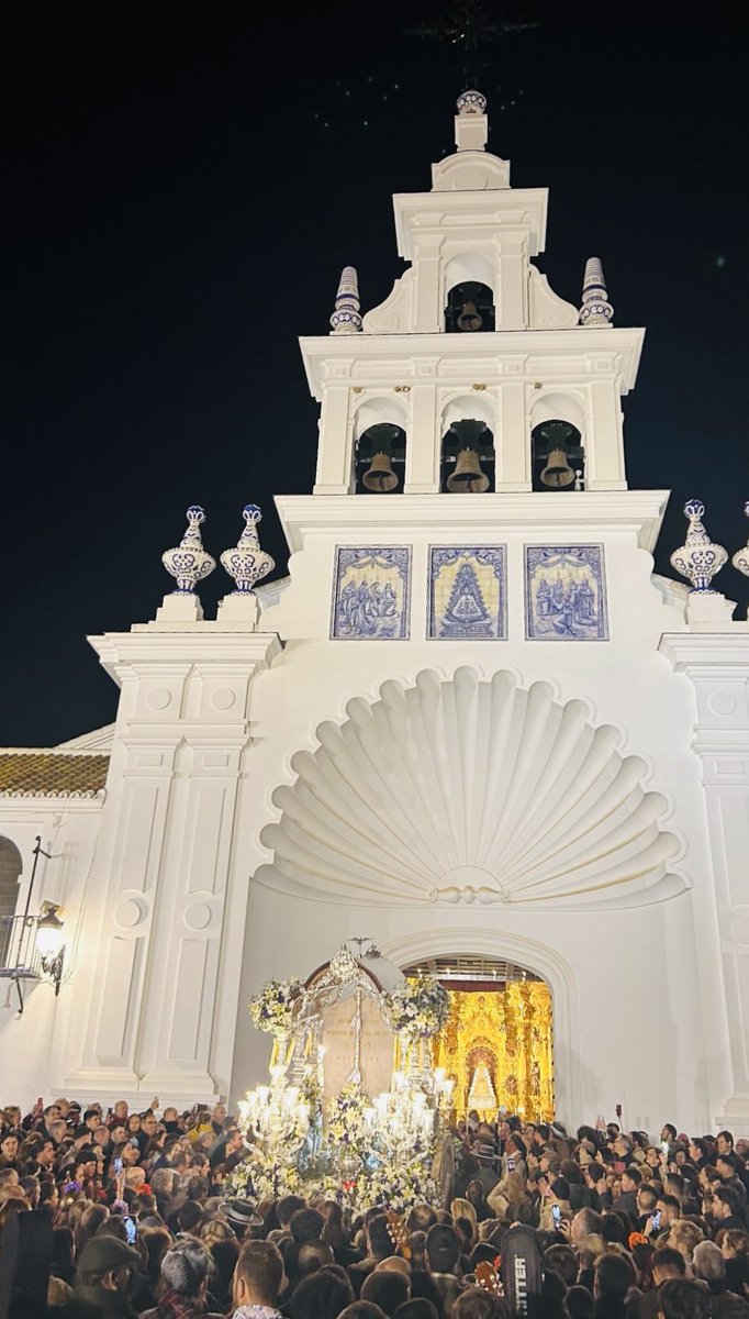 Mi hermandad del Rocío de Bormujos en sus 50 años ❤️ 🕊️