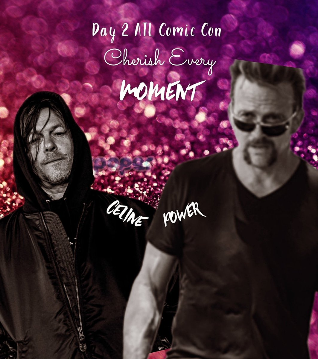CelinePower2's tweet photo. Day 2 of @ATL__CC ๐๐ hope you are all having a blast with our favourite humans @seanflanery and @wwwbigbaldhead ๐ซถ๐๐ซถ๐ hope you all know how lucky you are to be in the company of greatness
#spfappreciationgroup #FortNormanReedus #lifers #exceptionalhumans https://t.co/SH2yJyBLt0