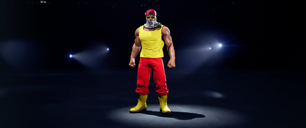 blaster_grim's tweet photo. @TEKKEN The mighty Hulk King Hogan https://t.co/tut7wiIrFL