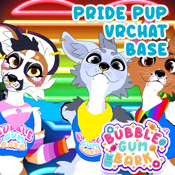 bubblegumbark's tweet photo. ✨✿ Hiya! Im Beetle and I make epic #VRChat things! ✿✨

Sales have been ABYSMAL recently, so here is a friendly reminder to support your cute and queer full time avatar (and asset) maker 🪲 !!

>> https://t.co/JP4Jy7gdOy << https://t.co/ljQPcqjF5L
