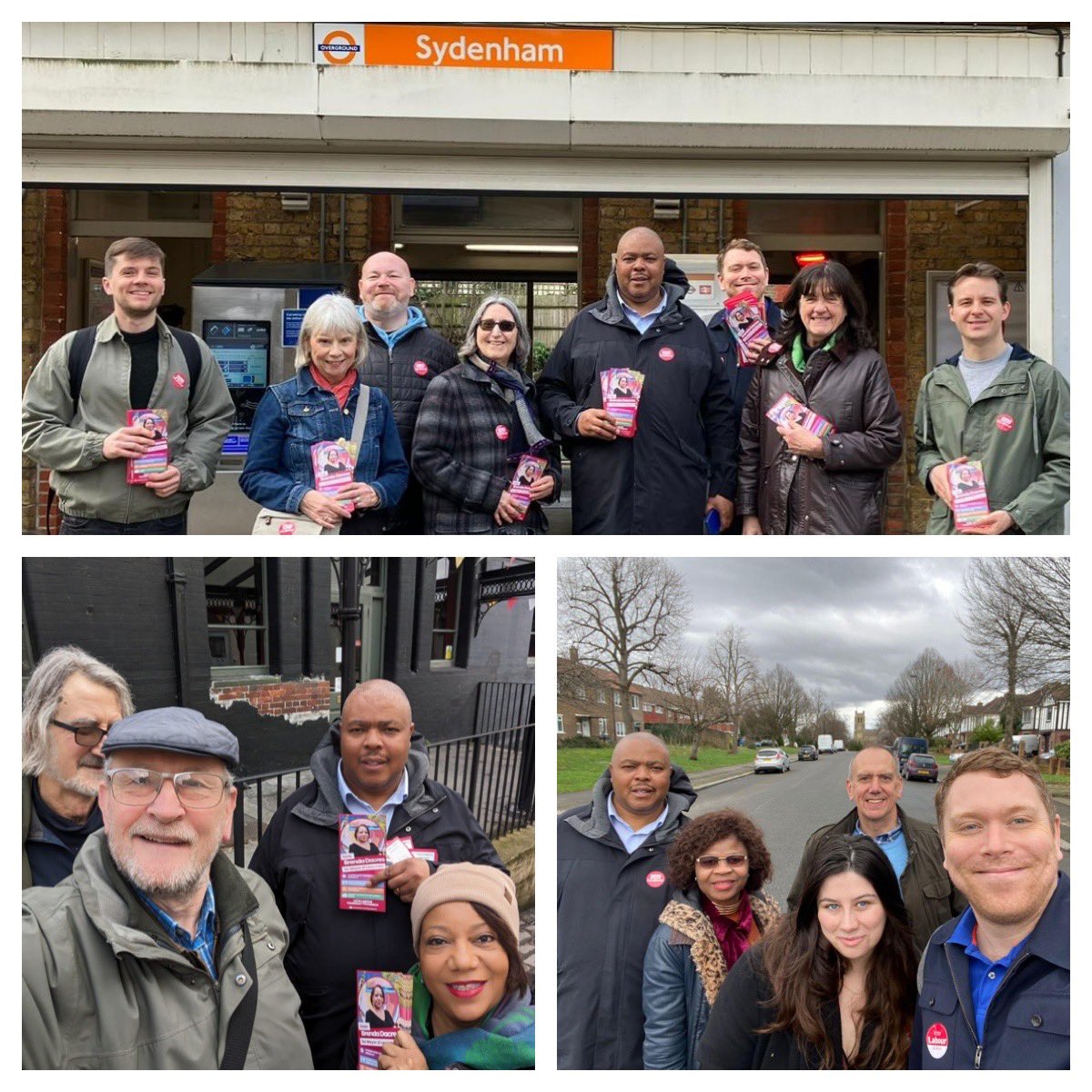 What a fantastic day engaging with Lewisham Residents! Huge thanks to everyone who shared their thoughts with me, @JanetDaby, @Len_Duvall, #Lewisham Councillors & #Labour Members. Let's make a difference together. 🗳️Vote @Brenda_Dacres on 7th March #VoteLabour