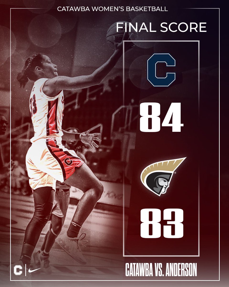 Huge OT win on the road‼️ #together #CatawbaCulture