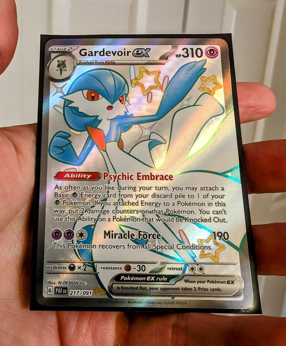 TCTPokemon's tweet photo. 🔥Gardevoir Giveaway🔥

Follow &amp; Retweet

Winner picked Monday, 2/12 https://t.co/qWzRA6Stn3