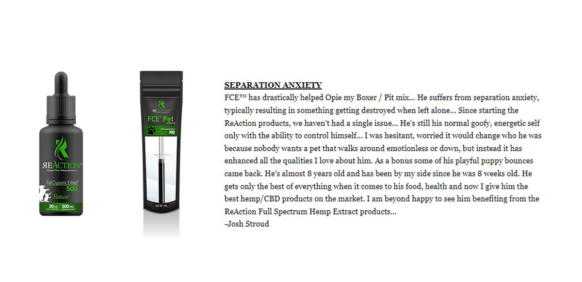 ReactionFeel's tweet photo. Check out this “Life Changing” Story!
#health #wellness #benefits #today #happiness #cbd #healthylifestyle #FCE #arthritis #inflammation #chronicpain https://t.co/MXwvvSO12J