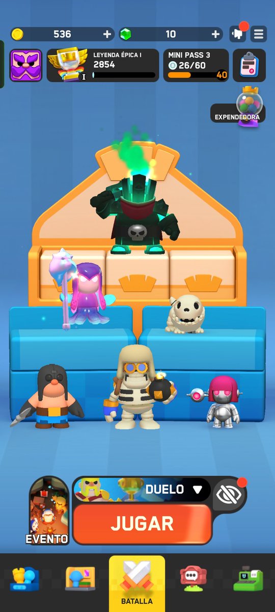 Ya volví,chavalines