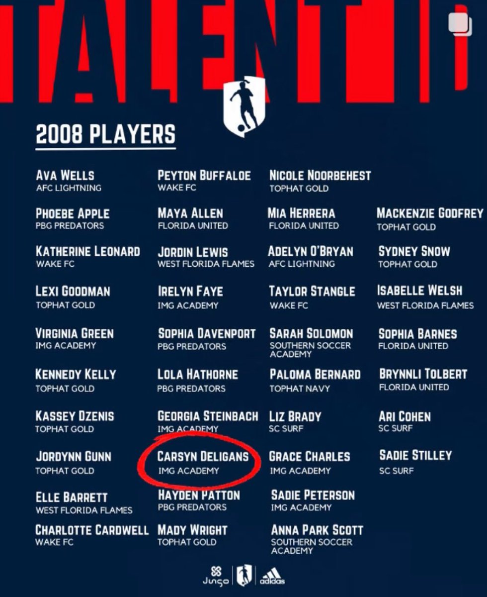 Carsyn Deligans tweet media