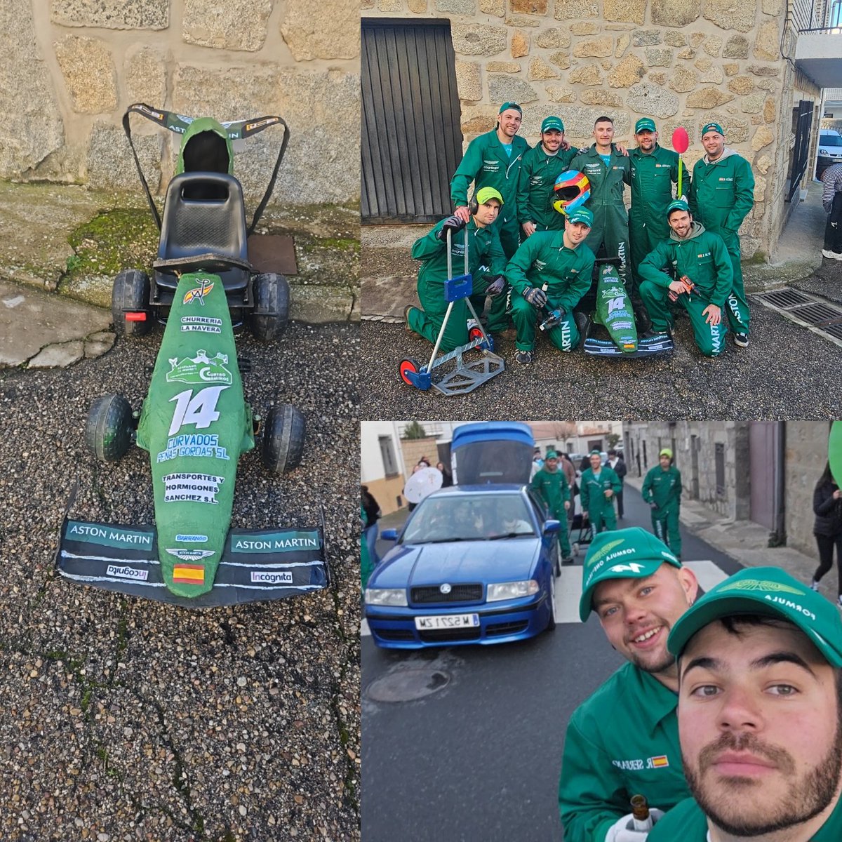 mikesp_01's tweet photo. @AstonMartinF1 @alo_oficial @startonpole @alo_oficial @PedrodelaRosa1
A lo bajini, se vinieron mejoras 🤣 https://t.co/rRNPMaaML1