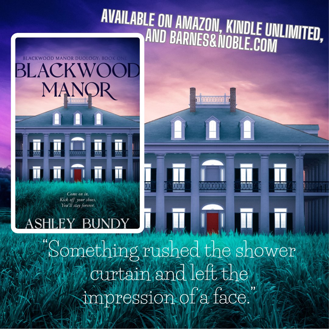 New fear unlocked! Would you shower in an abandoned plantation? books2read.com/blackwoodmanor #BookTwitter #bookcommunity #thrillerbooks #paranormalthriller #indieauthors #booknerd #readingcommunity