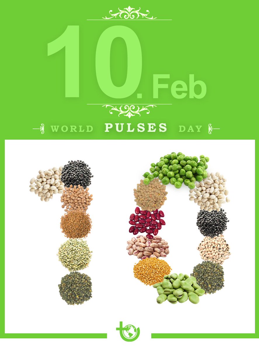 Pulses are architects of soil health. They host special soil bacteria enabling the biological fixation of nitrogen, a natural process that would cost an additional $10 billion a year in synthetic fertilizers. #SaveSoil #WorldPulsesDay