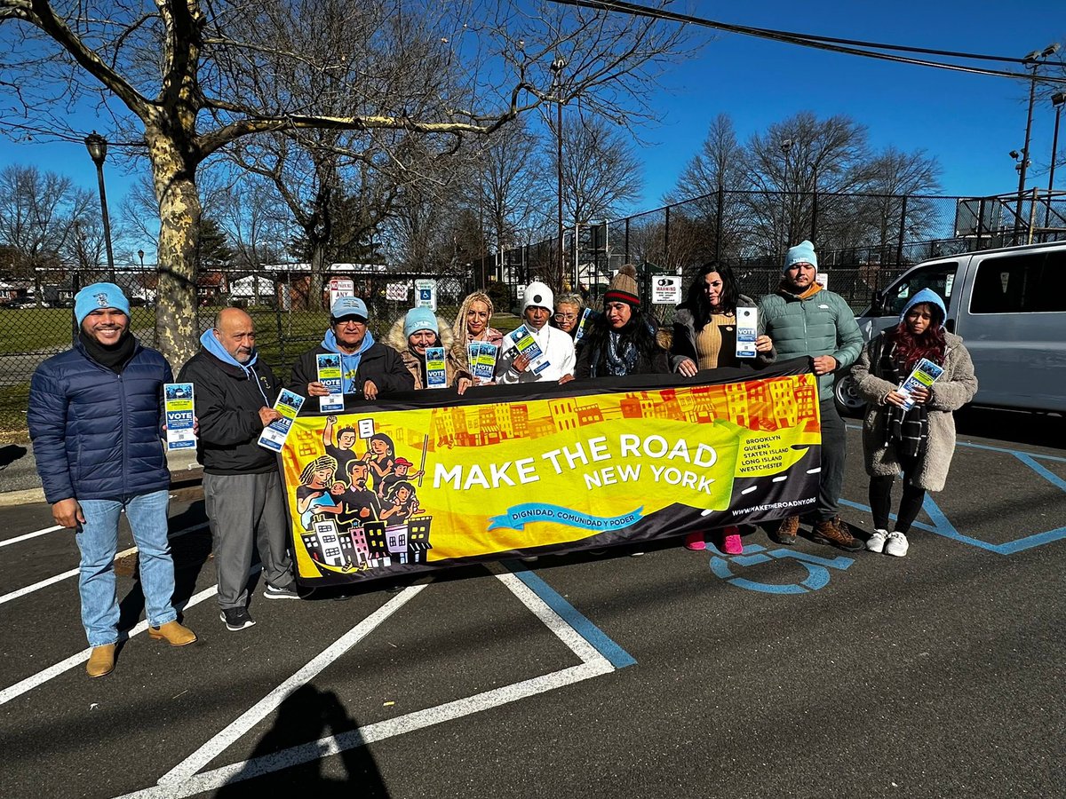 Make the Road NY 🦋 tweet media