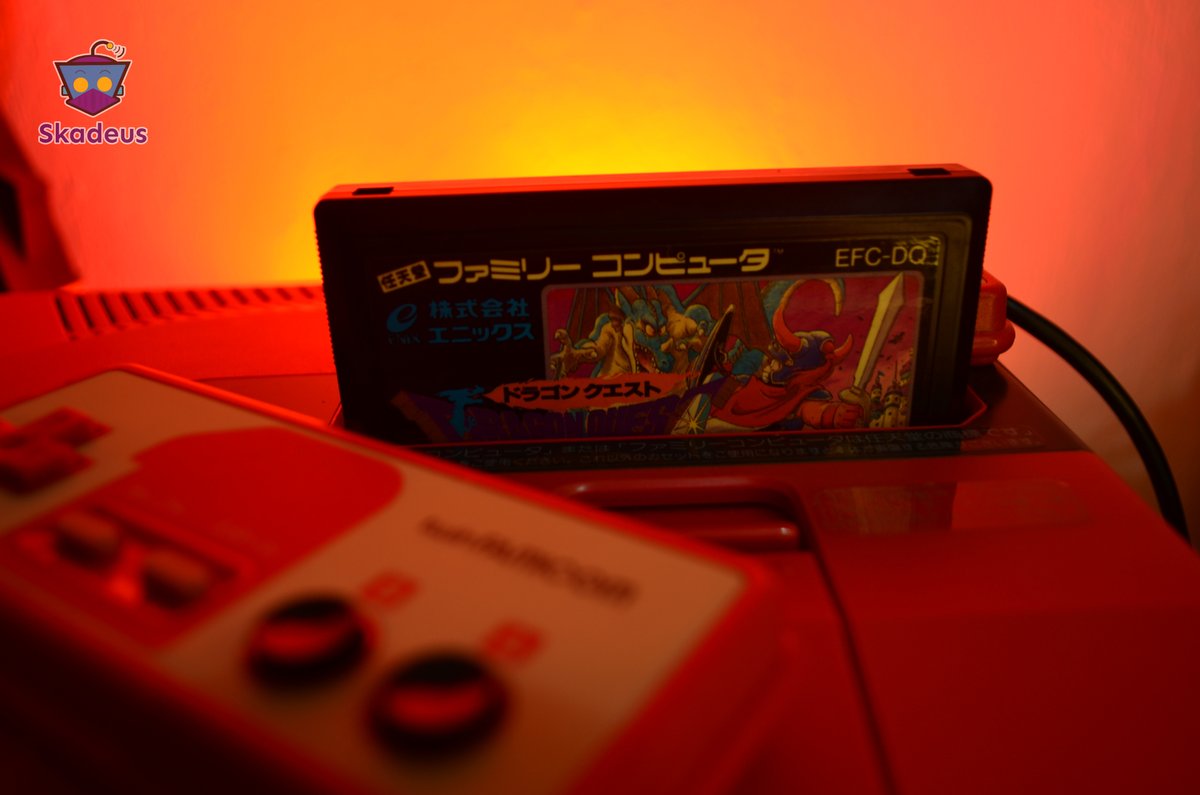 skadeus's tweet photo. Belleza pura: un duo fabuloso!!!
la Twin Famicom de Sharp + Dragonquest I
Dos joyas de 1986!!! #DragonQuest #twinfamicom #sharpfamicom #nes #famicom https://t.co/xZNGOsLztB
