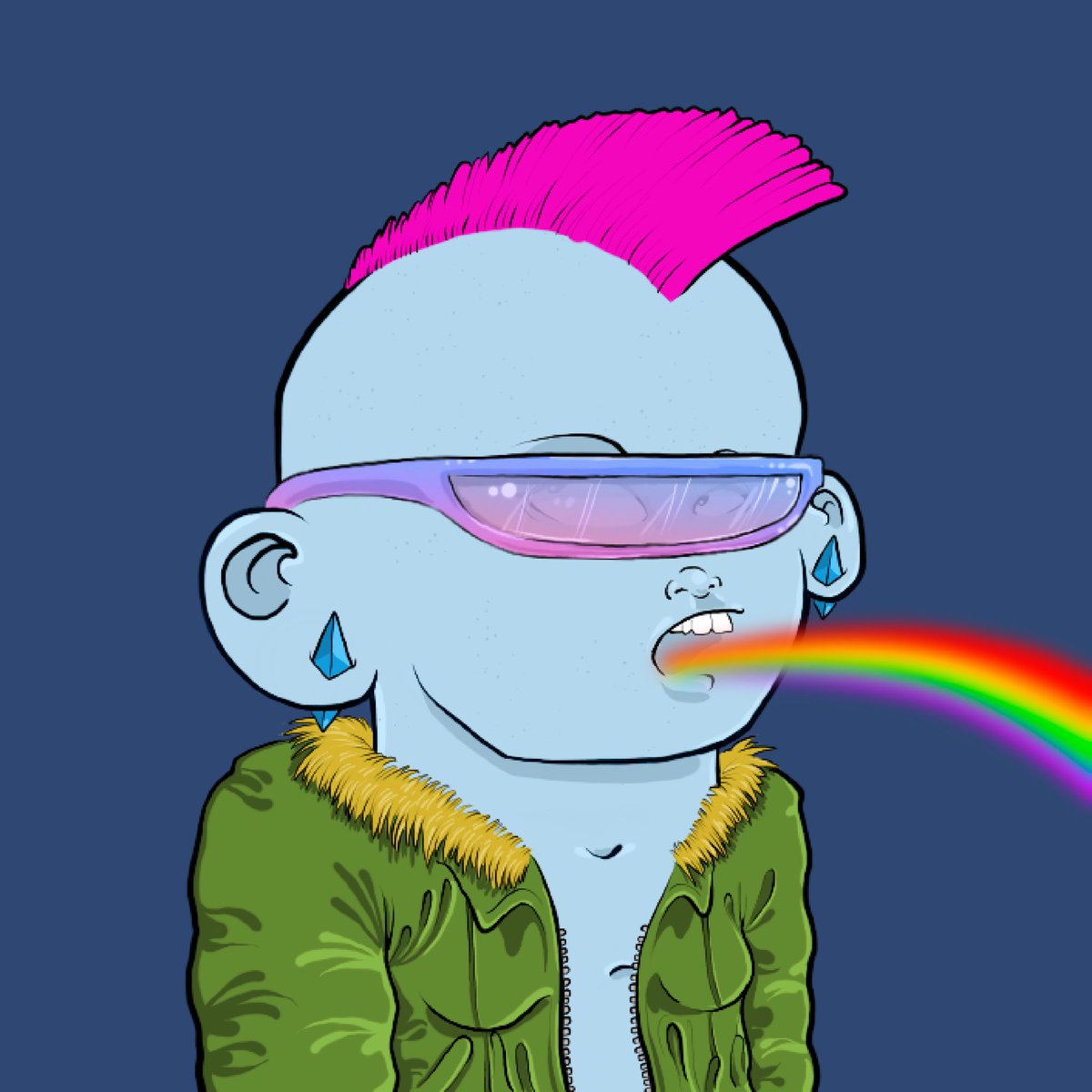 Homiez_nft's tweet photo. 🌈 0.99 MATIC
Are you ready for the bull run? https://t.co/UyGMiFCkqI