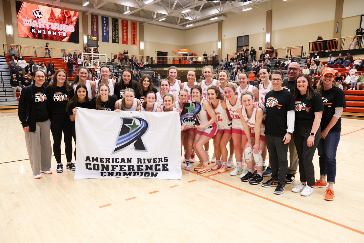 WARTBURG WOMEN'S BASKETBALL WINS 11th AMERICAN RIVERS CONFERENCE CHAMPIONSHIP IN 95-25 WIN OVER BUENA VISTA UNIVERSITY!