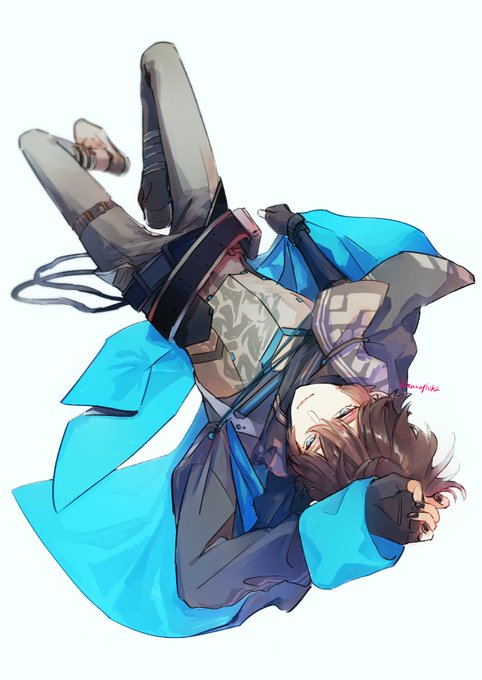 「lying upside-down」 illustration images(Latest)