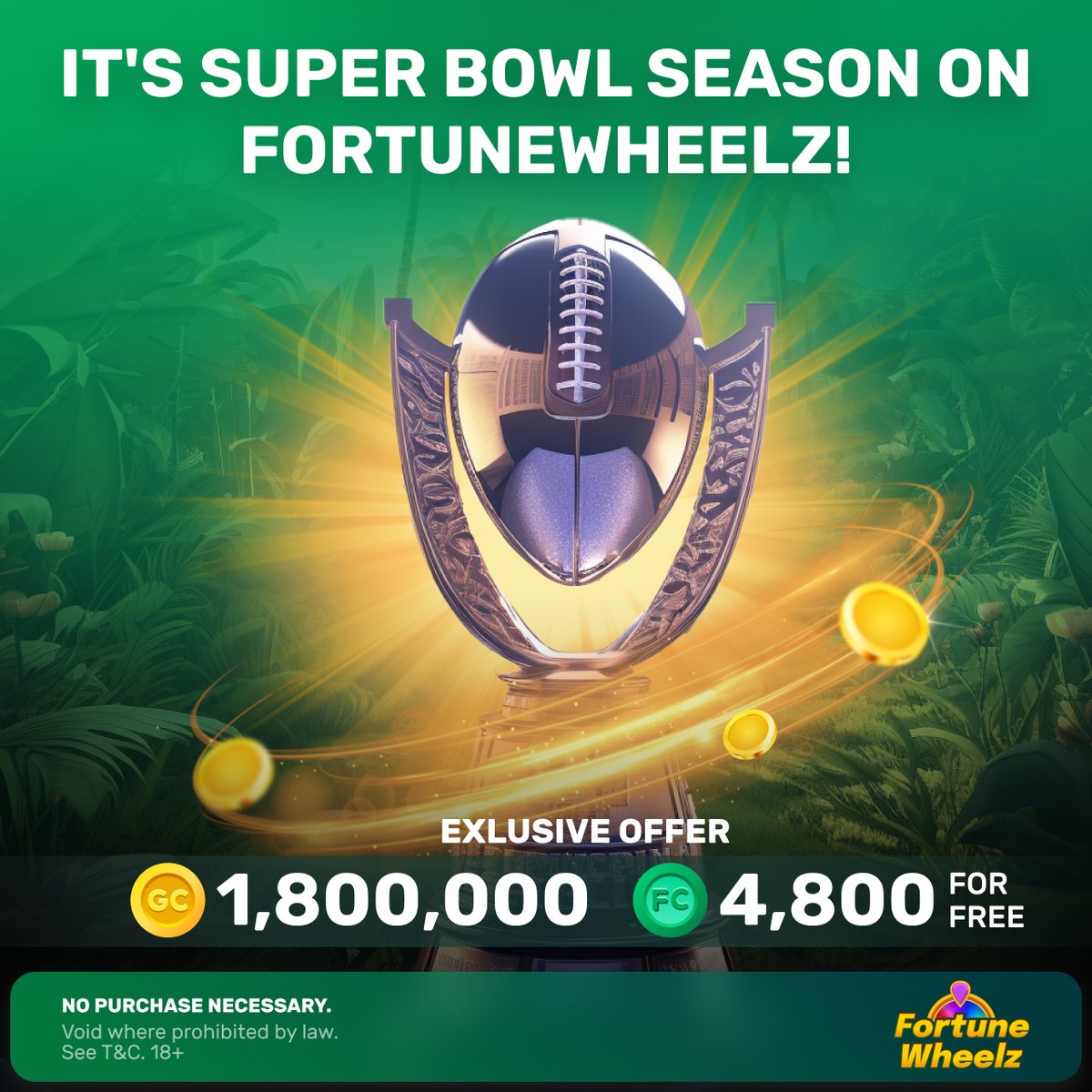Fortune Wheelz tweet media