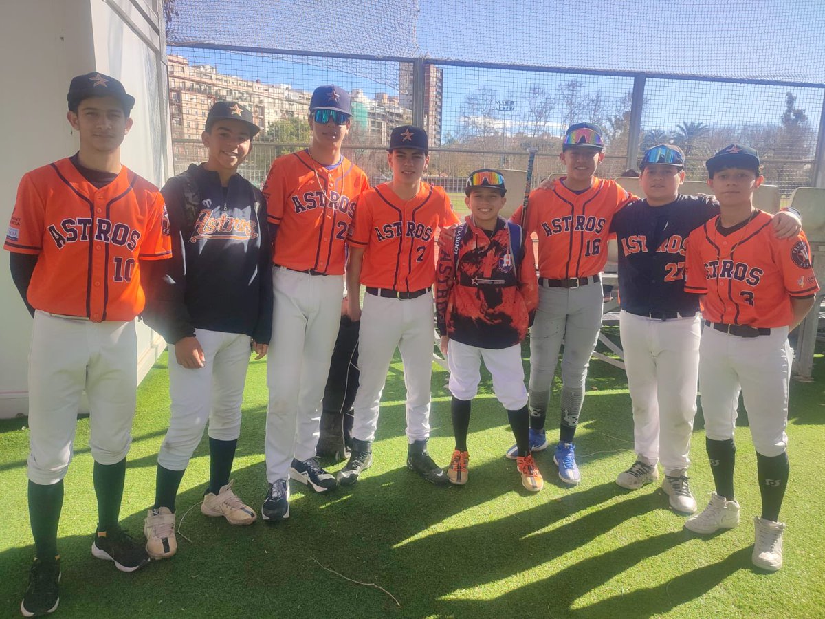 Gran jornada de tryout de la Selección Española ⚾, con participación de Astros 💪🏼
⭐ Sub 13 : Gonzalo Herrero,  Axel Romero y José Osechas
⭐ Sub 15 : Jorge Góngora,  Adrián Cendros,  Alex Morales,  Gustavo Blanco,  Moisés Moreno, Sebastián Angulo, Carlos Parra, Luciano  Romero.