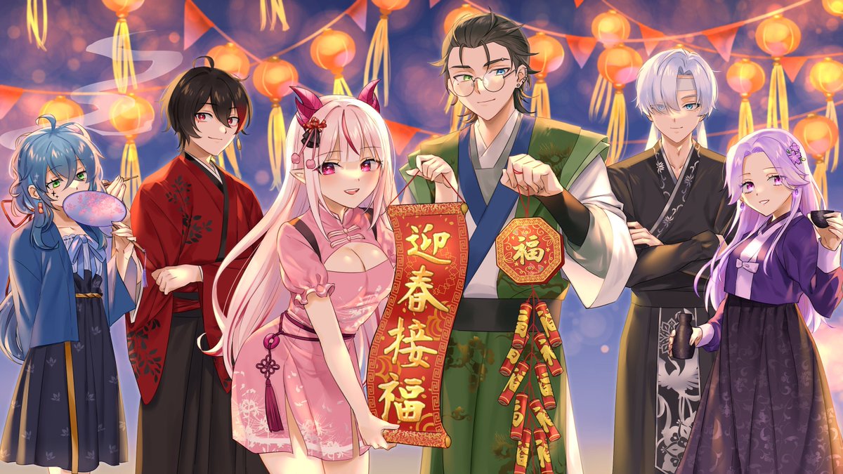 jay_oliverr's tweet photo. 🧧 Happy Lunar New Year from The Crescent Café 🧧

🎨: ( 渕名 ) n4086730

 #VeeDraws #illustyozo #amamillust #JayArt #iceillust #Hwa그림 https://t.co/woq9w6QnRb