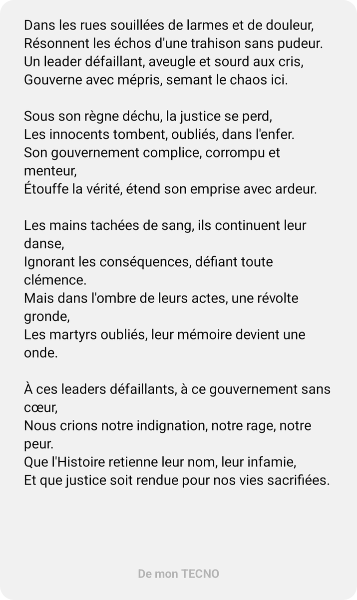 MbackMameD2658's tweet photo. #FreeSenegal https://t.co/bGMgzp7xEA